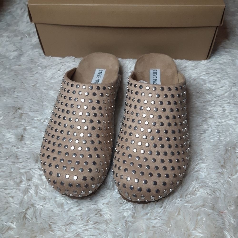 STEVE madden vesa-m studded slippers - Picture 4 of 9